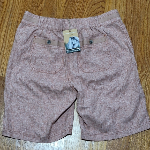 Royal Robbins Hempline Short Sz 10/9 NWT - Picture 2 of 2